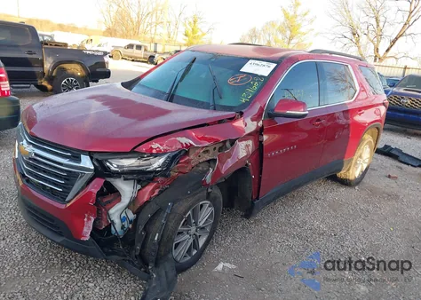 2023 Chevrolet Traverse Awd Lt Cloth z USA, uszkodzony, nr VIN 1GNEVGKW8PJ343085
